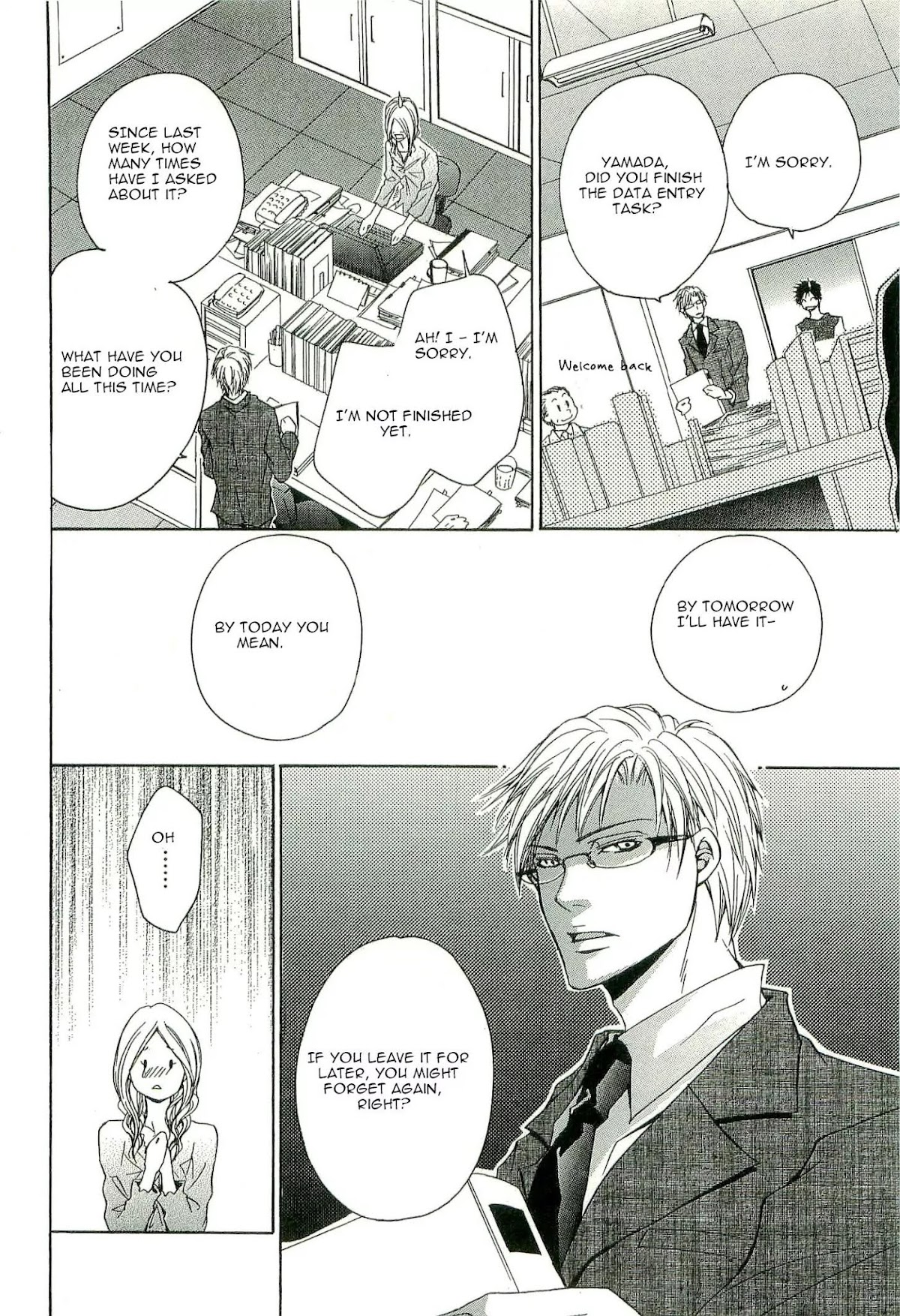 Kouboku no Koi Chapter 1 page 11 - Chapter 1