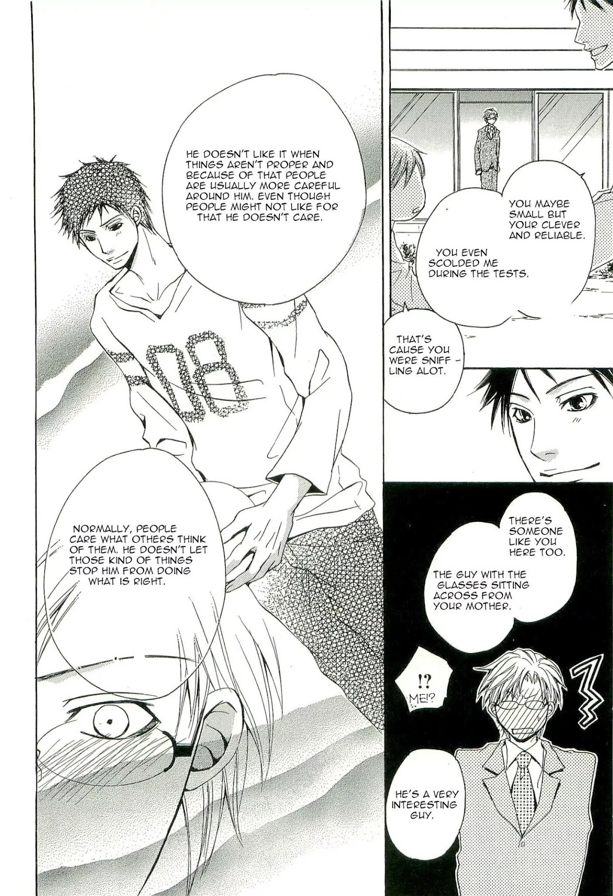 Kouboku no Koi Chapter 1 page 21 - Chapter 1