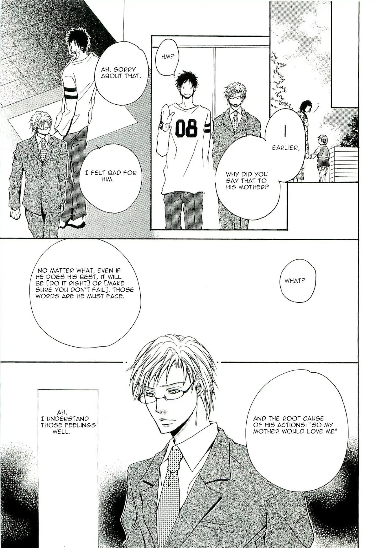 Kouboku no Koi Chapter 1 page 23 - Chapter 1