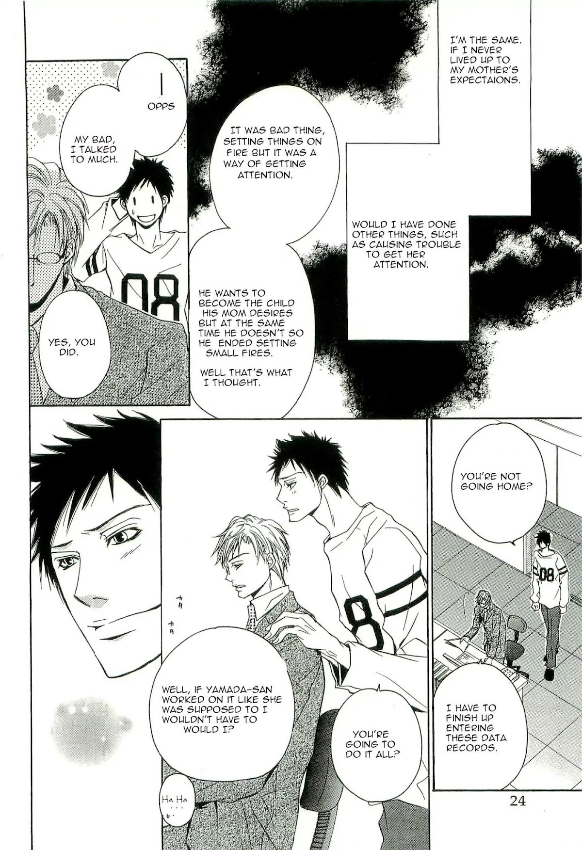Kouboku no Koi Chapter 1 page 24 - Chapter 1