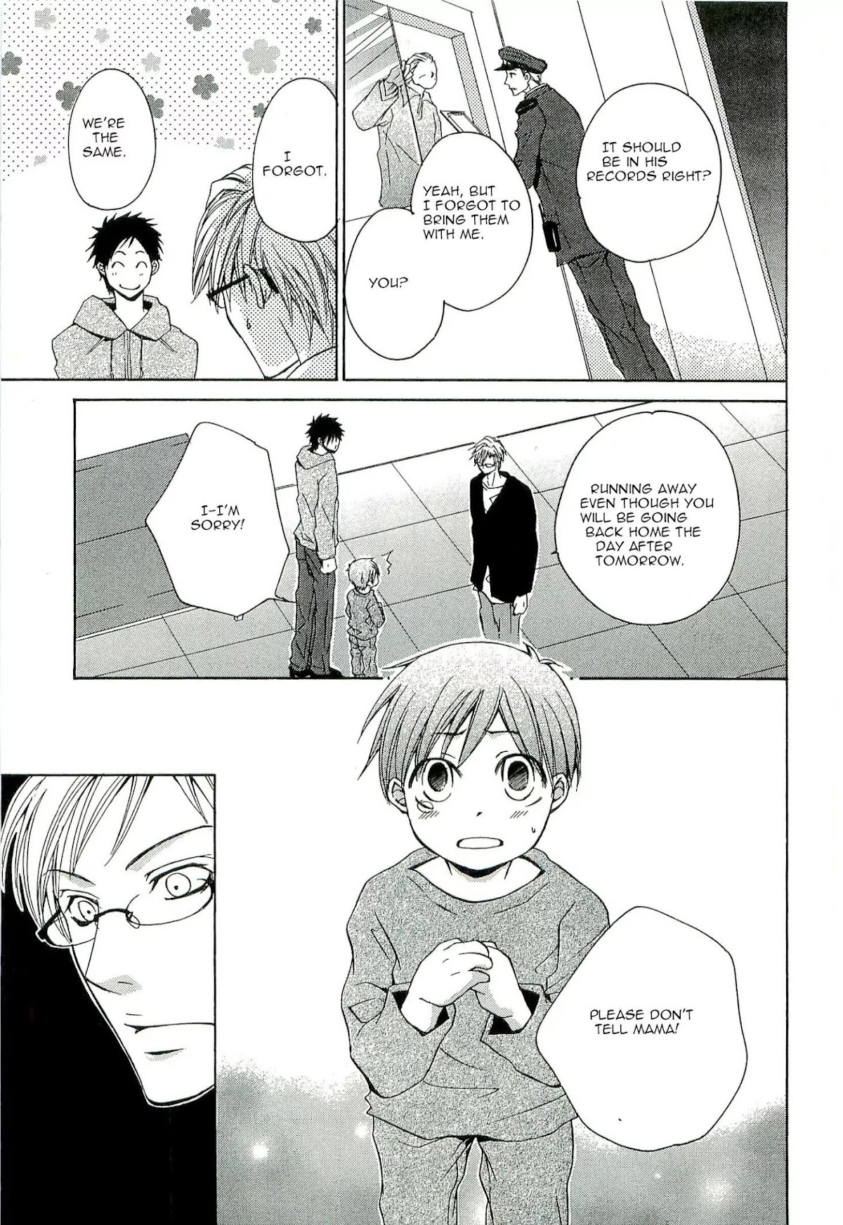 Kouboku no Koi Chapter 1 page 31 - Chapter 1