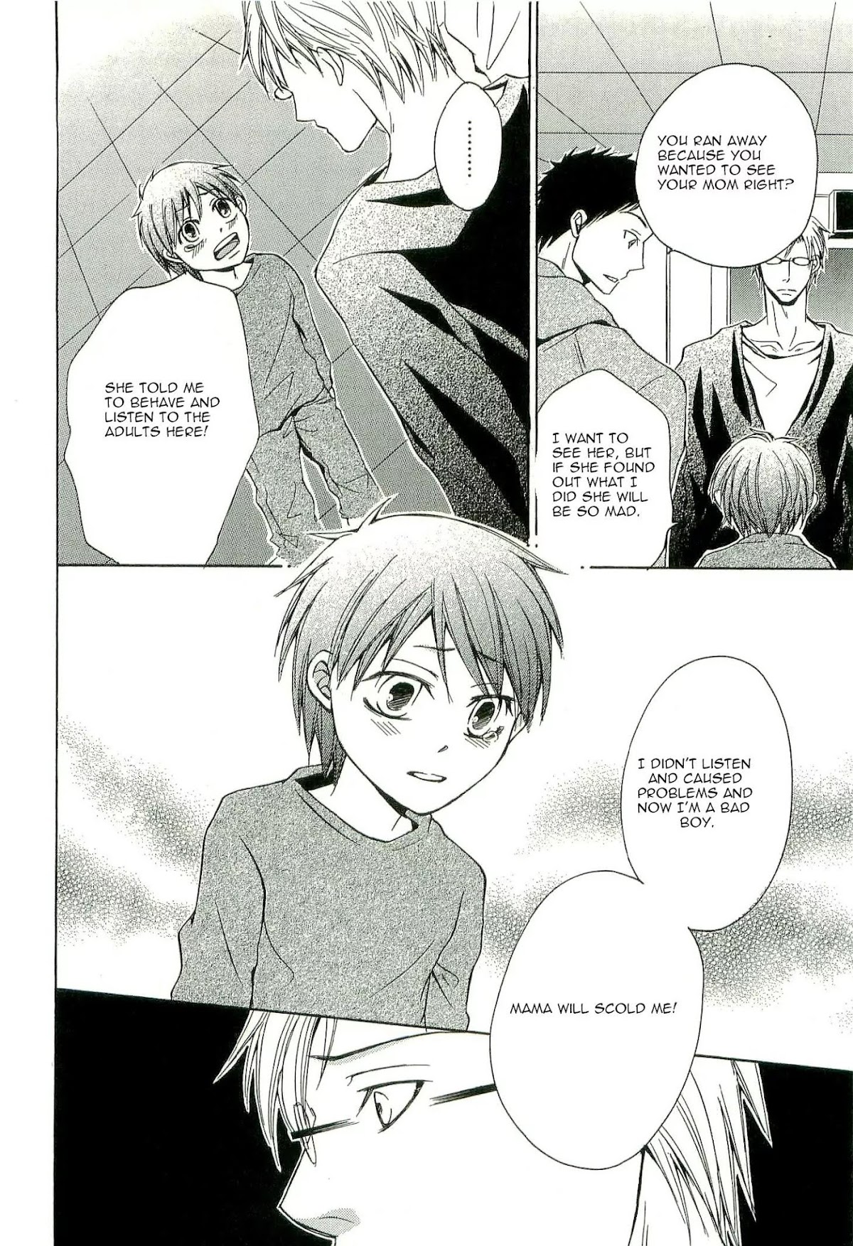 Kouboku no Koi Chapter 1 page 32 - Chapter 1