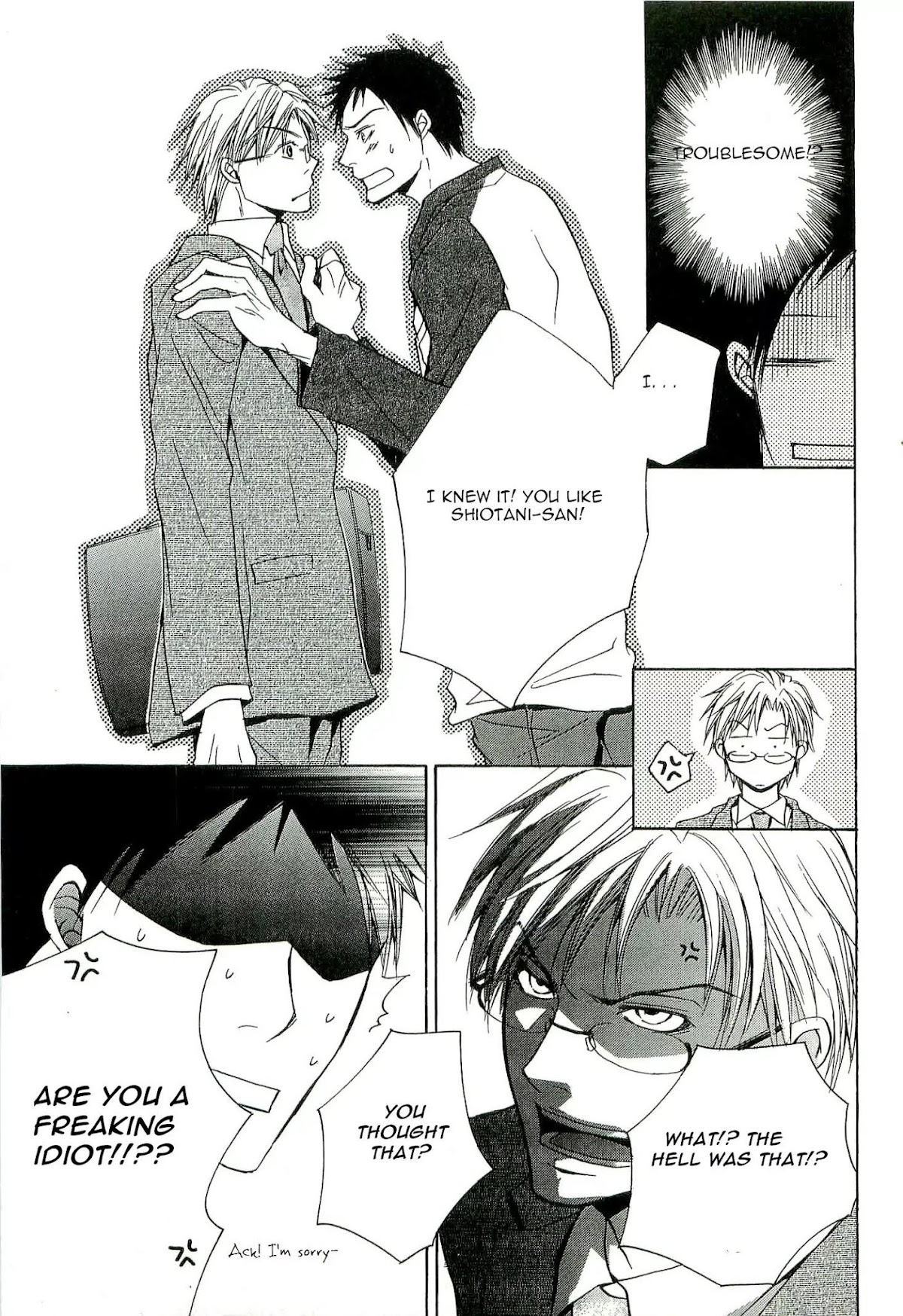 Kouboku no Koi Chapter 2 page 17 - Chapter 2