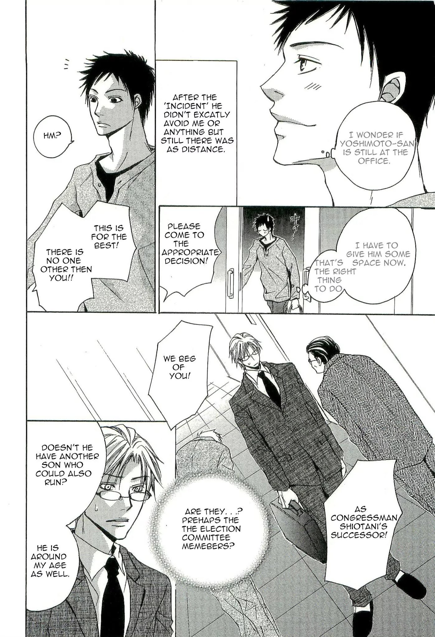 Kouboku no Koi Chapter 2 page 22 - Chapter 2