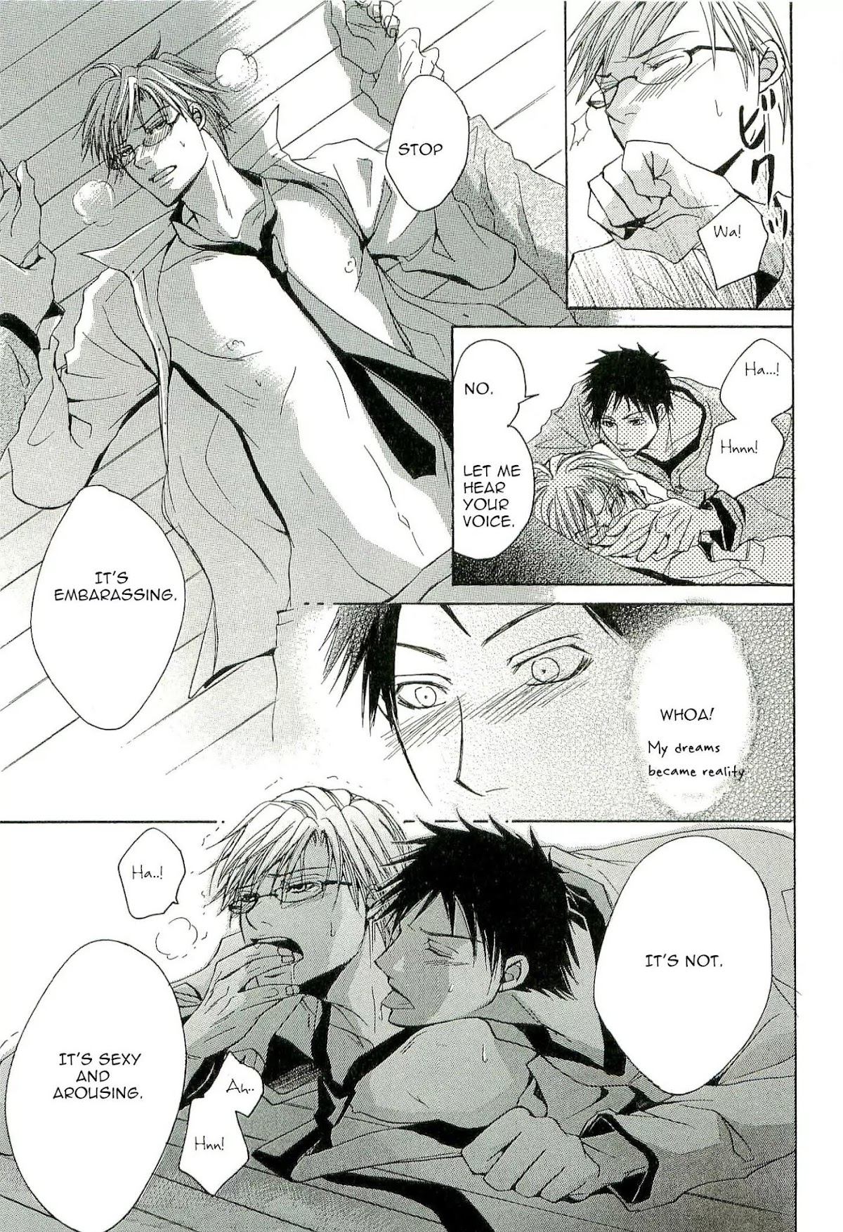 Kouboku no Koi Chapter 2 page 37 - Chapter 2