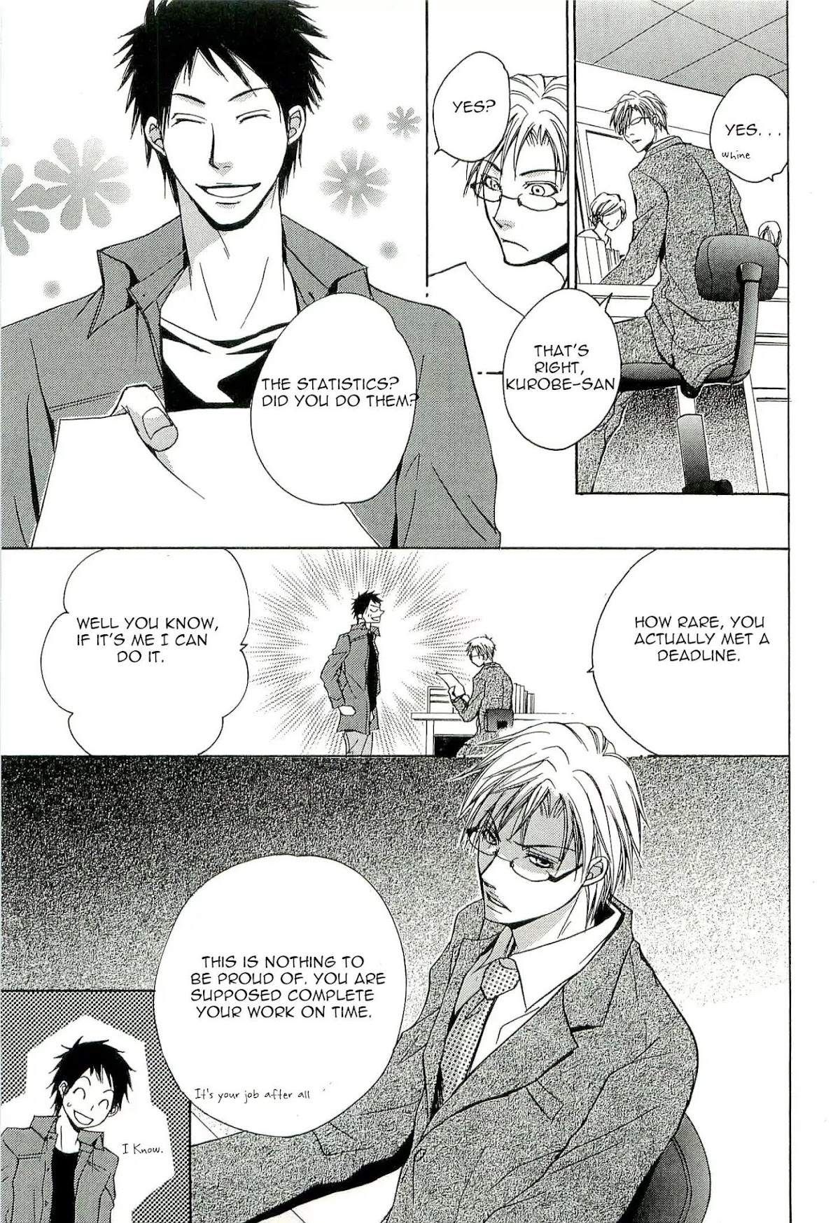Kouboku no Koi Chapter 2 page 7 - Chapter 2