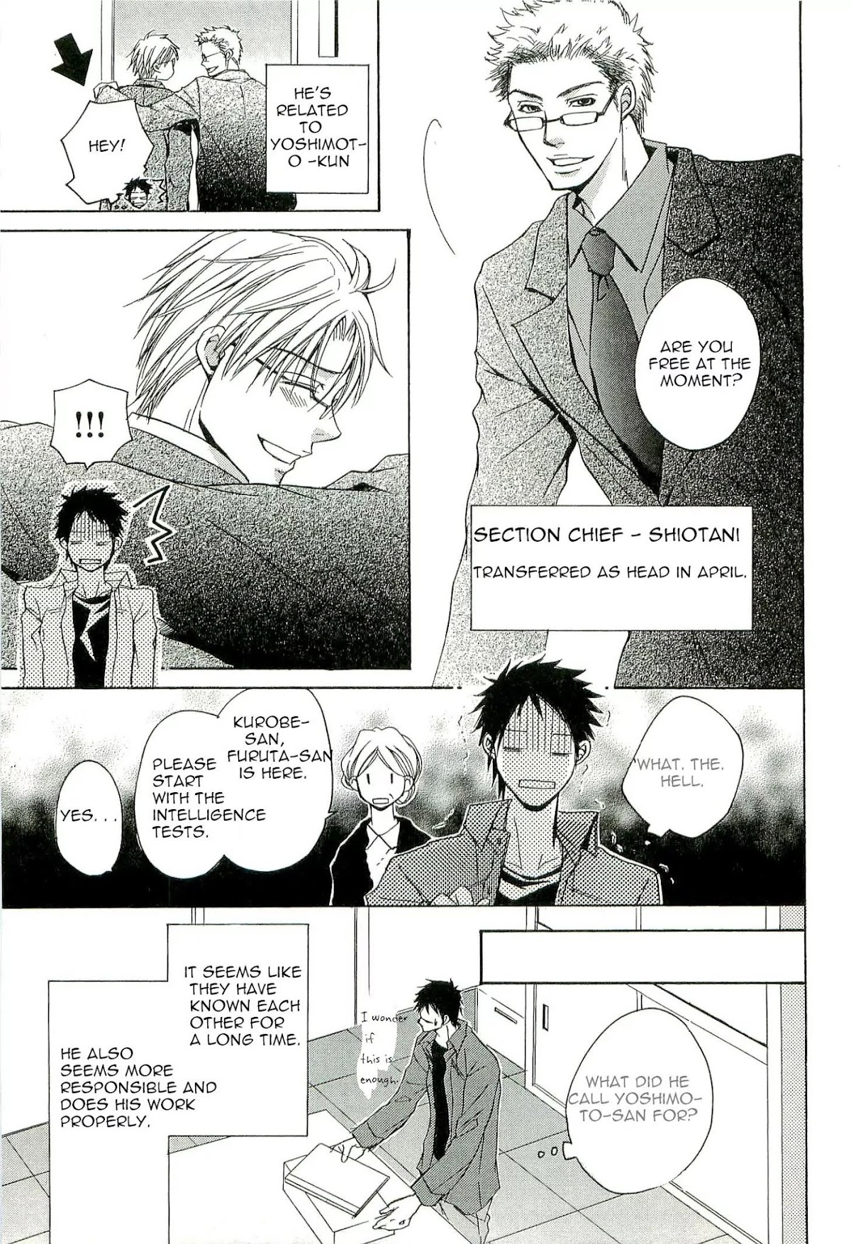 Kouboku no Koi Chapter 2 page 9 - Chapter 2