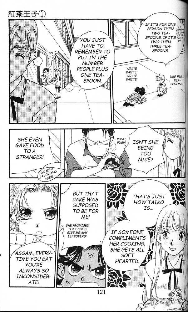 Koucha Ouji Chapter 3 page 22 - Chapter 3