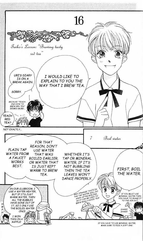 Koucha Ouji Chapter 5.5 page 2 - Chapter 5.5 : Omake
