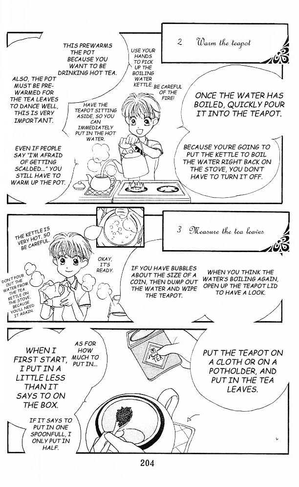 Koucha Ouji Chapter 5.5 page 3 - Chapter 5.5 : Omake