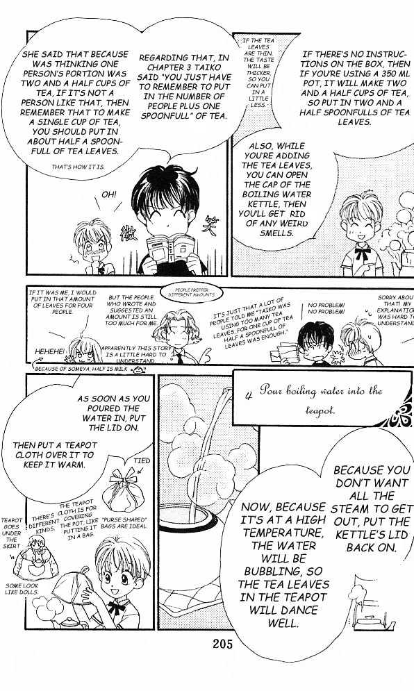 Koucha Ouji Chapter 5.5 page 4 - Chapter 5.5 : Omake
