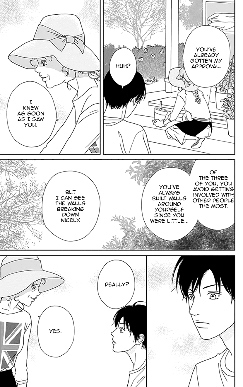 Koudaike no Hitobito Chapter 16 page 3 - Chapter 16