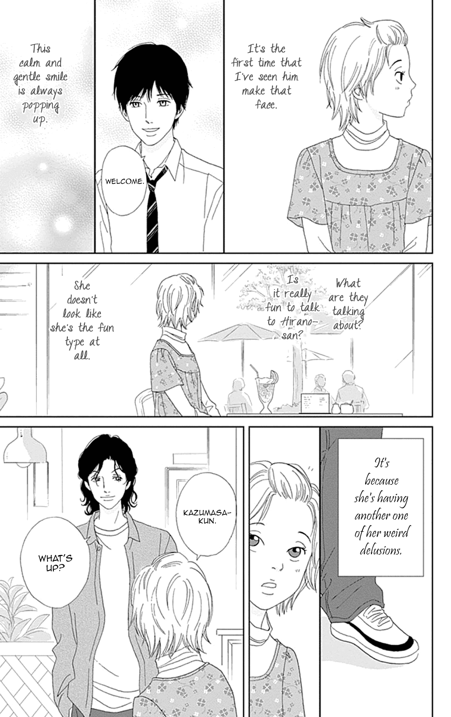 Koudaike no Hitobito Chapter 24 page 11 - Chapter 24