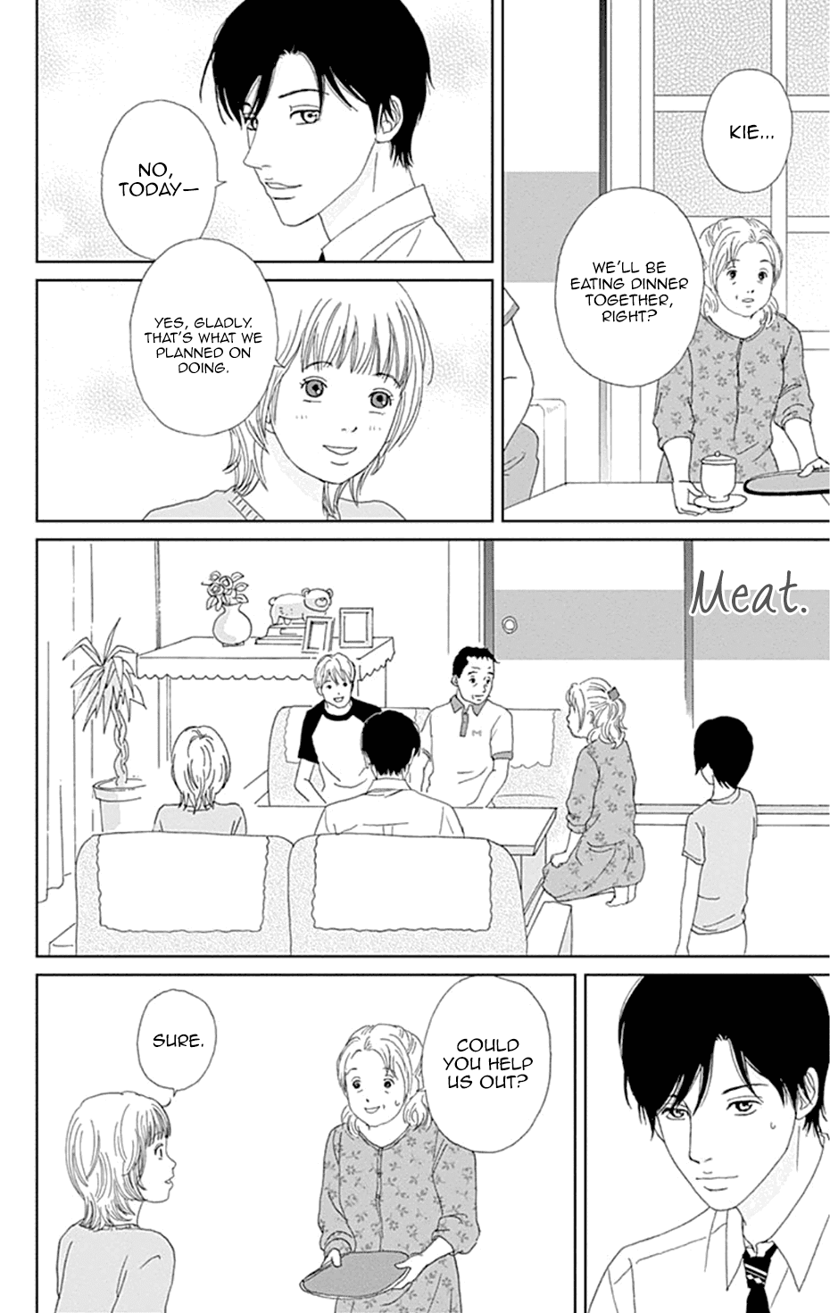 Koudaike no Hitobito Chapter 25 page 10 - Chapter 25