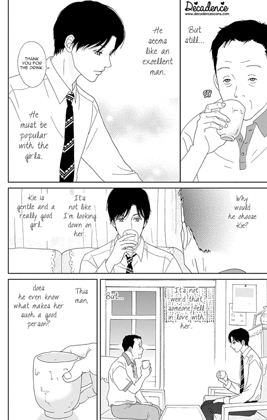 Koudaike no Hitobito Chapter 25 page 12 - Chapter 25