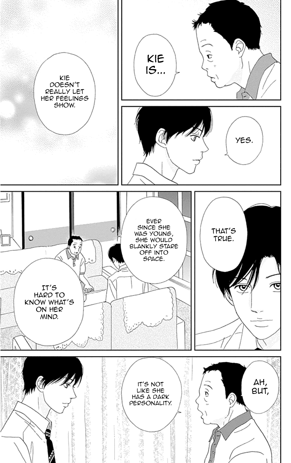 Koudaike no Hitobito Chapter 25 page 13 - Chapter 25