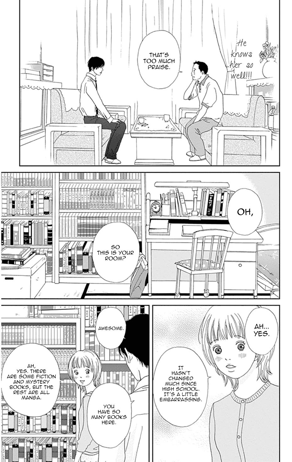 Koudaike no Hitobito Chapter 25 page 15 - Chapter 25