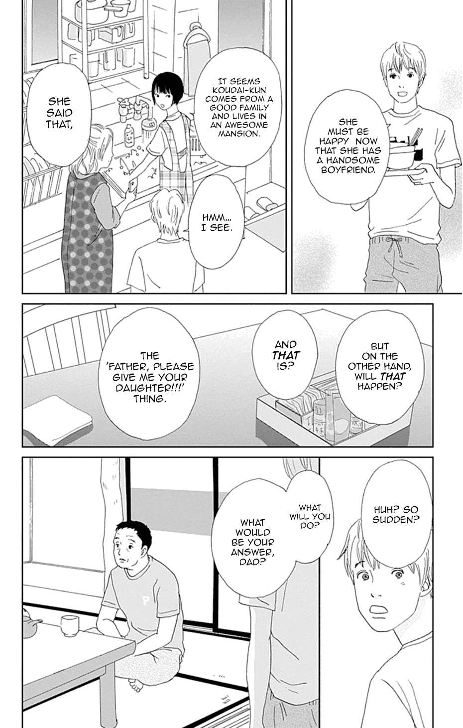 Koudaike no Hitobito Chapter 25 page 4 - Chapter 25