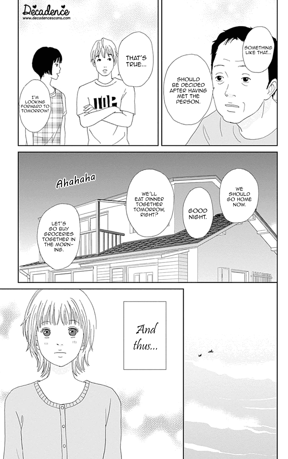 Koudaike no Hitobito Chapter 25 page 5 - Chapter 25