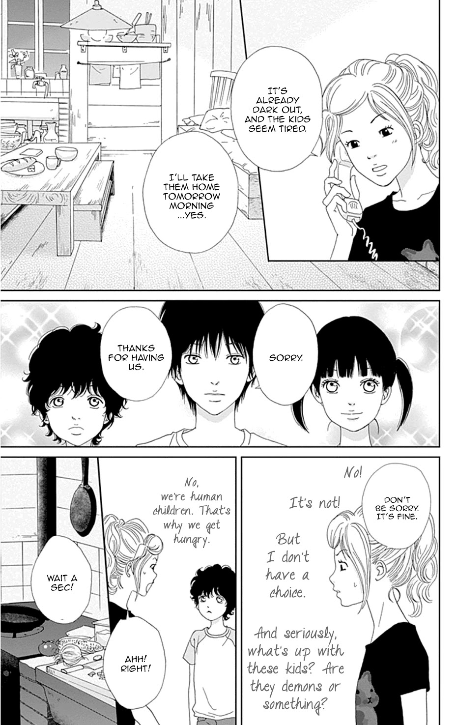 Koudaike no Hitobito Chapter 26 page 13 - Chapter 26