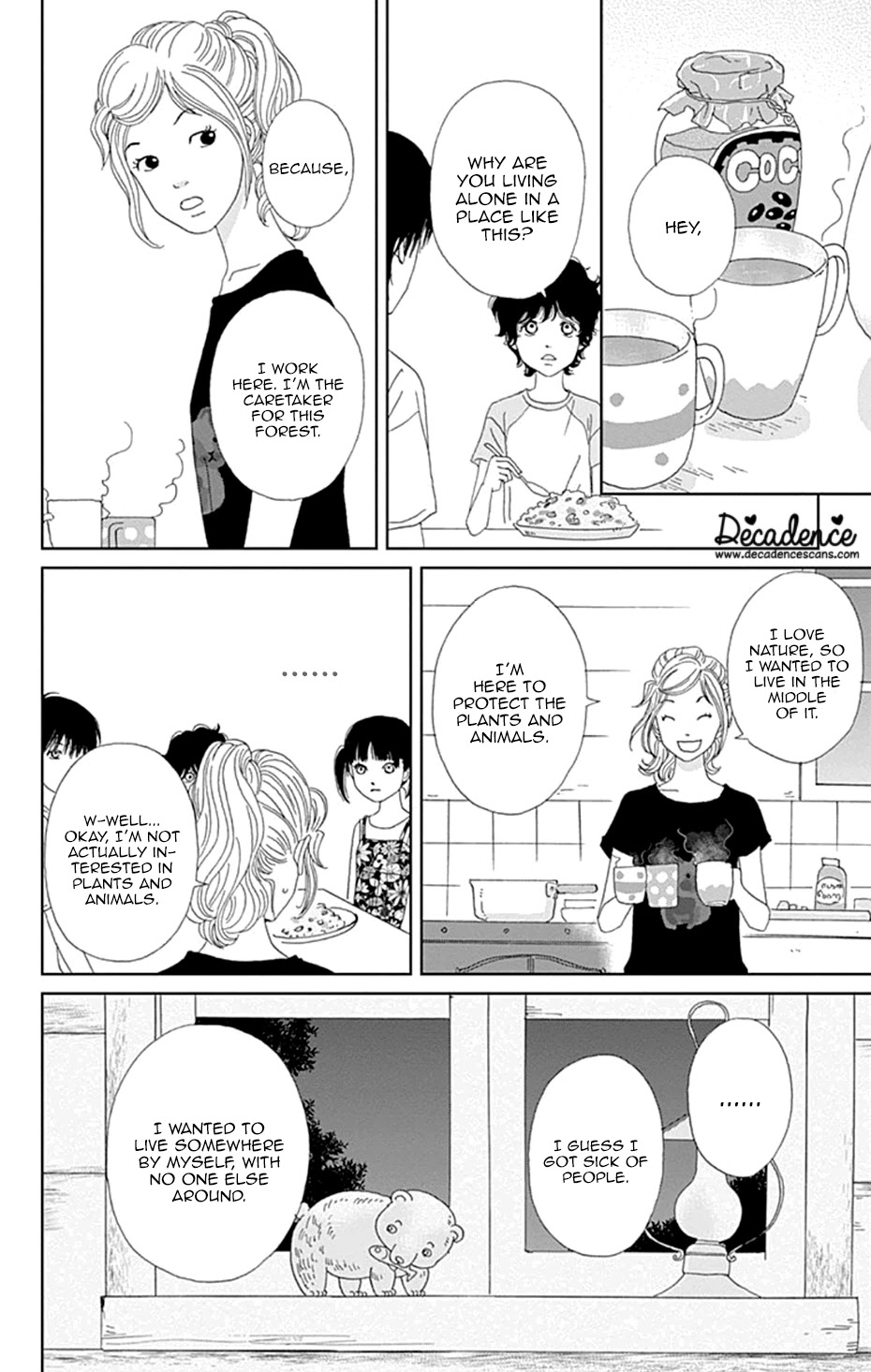 Koudaike no Hitobito Chapter 26 page 16 - Chapter 26