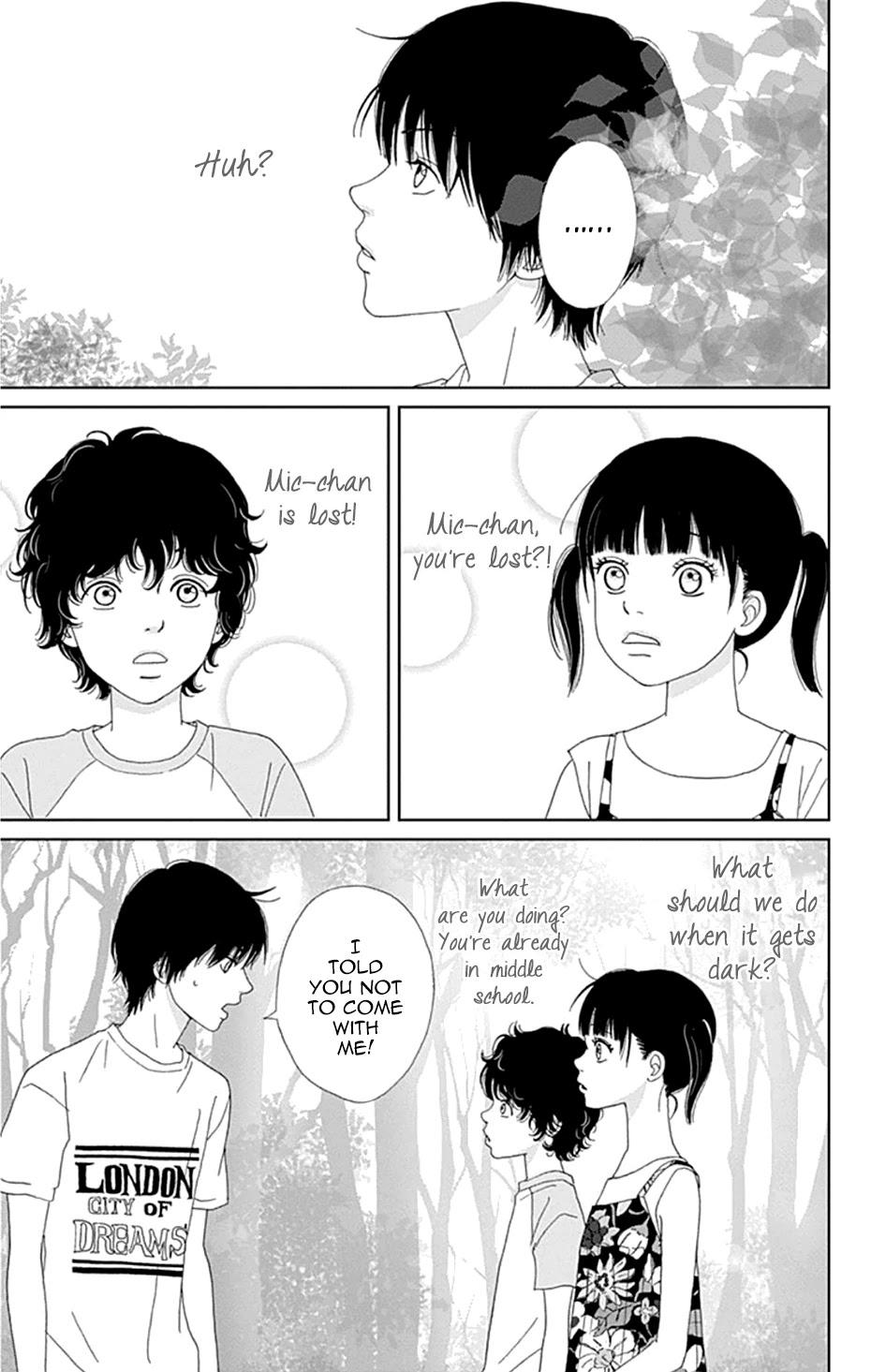 Koudaike no Hitobito Chapter 26 page 3 - Chapter 26