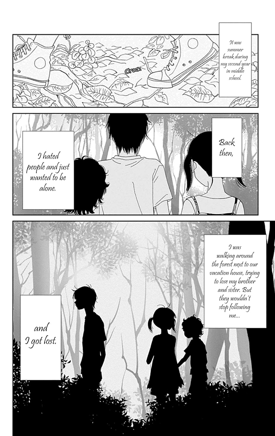 Koudaike no Hitobito Chapter 26 page 4 - Chapter 26