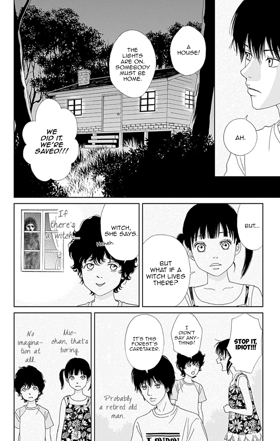Koudaike no Hitobito Chapter 26 page 6 - Chapter 26