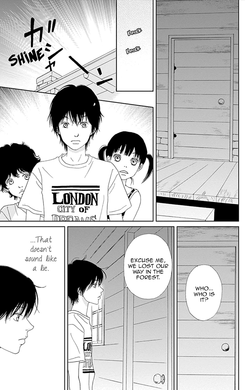 Koudaike no Hitobito Chapter 26 page 7 - Chapter 26