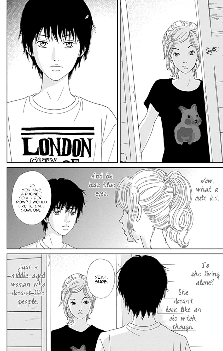 Koudaike no Hitobito Chapter 26 page 8 - Chapter 26