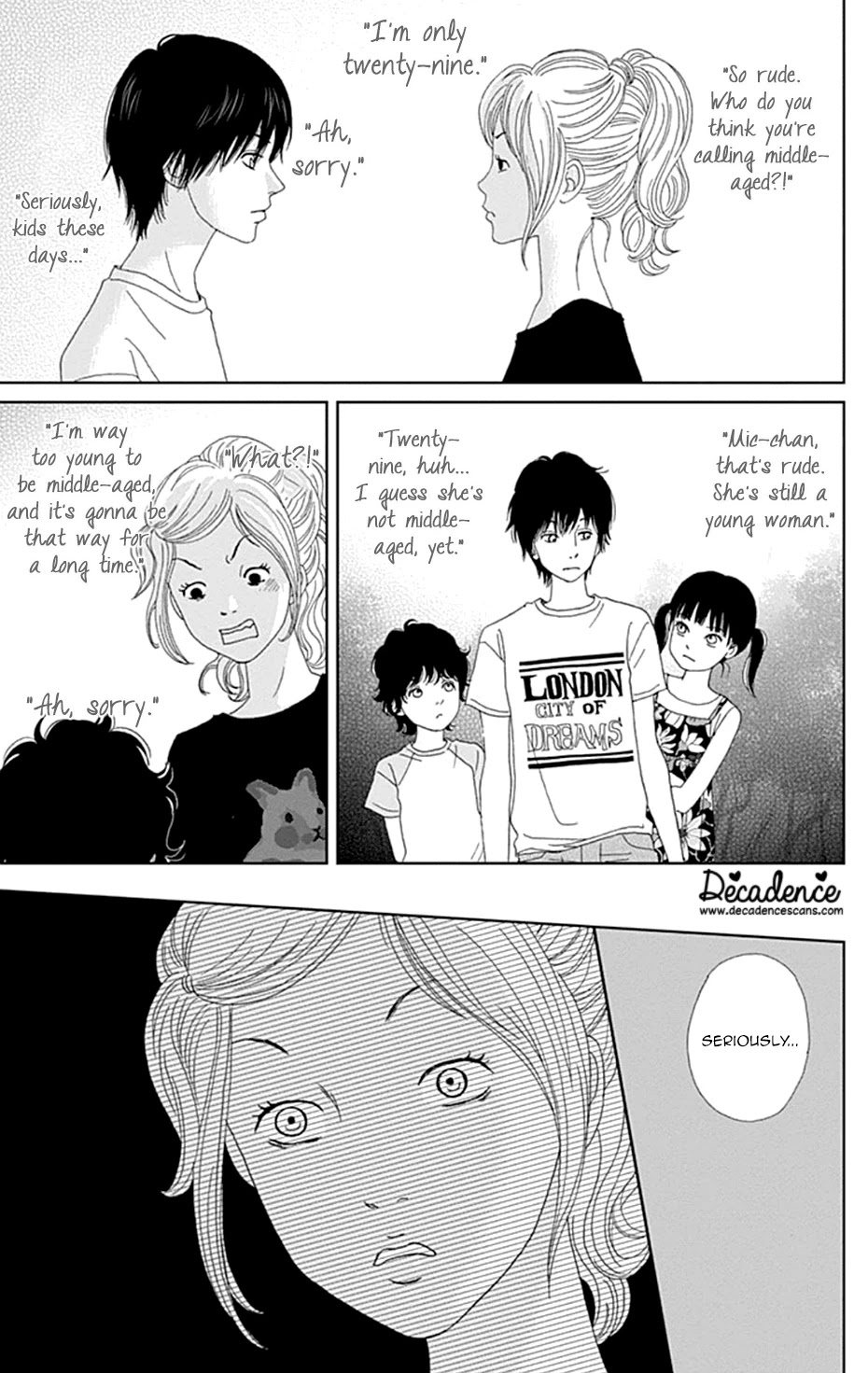 Koudaike no Hitobito Chapter 26 page 9 - Chapter 26