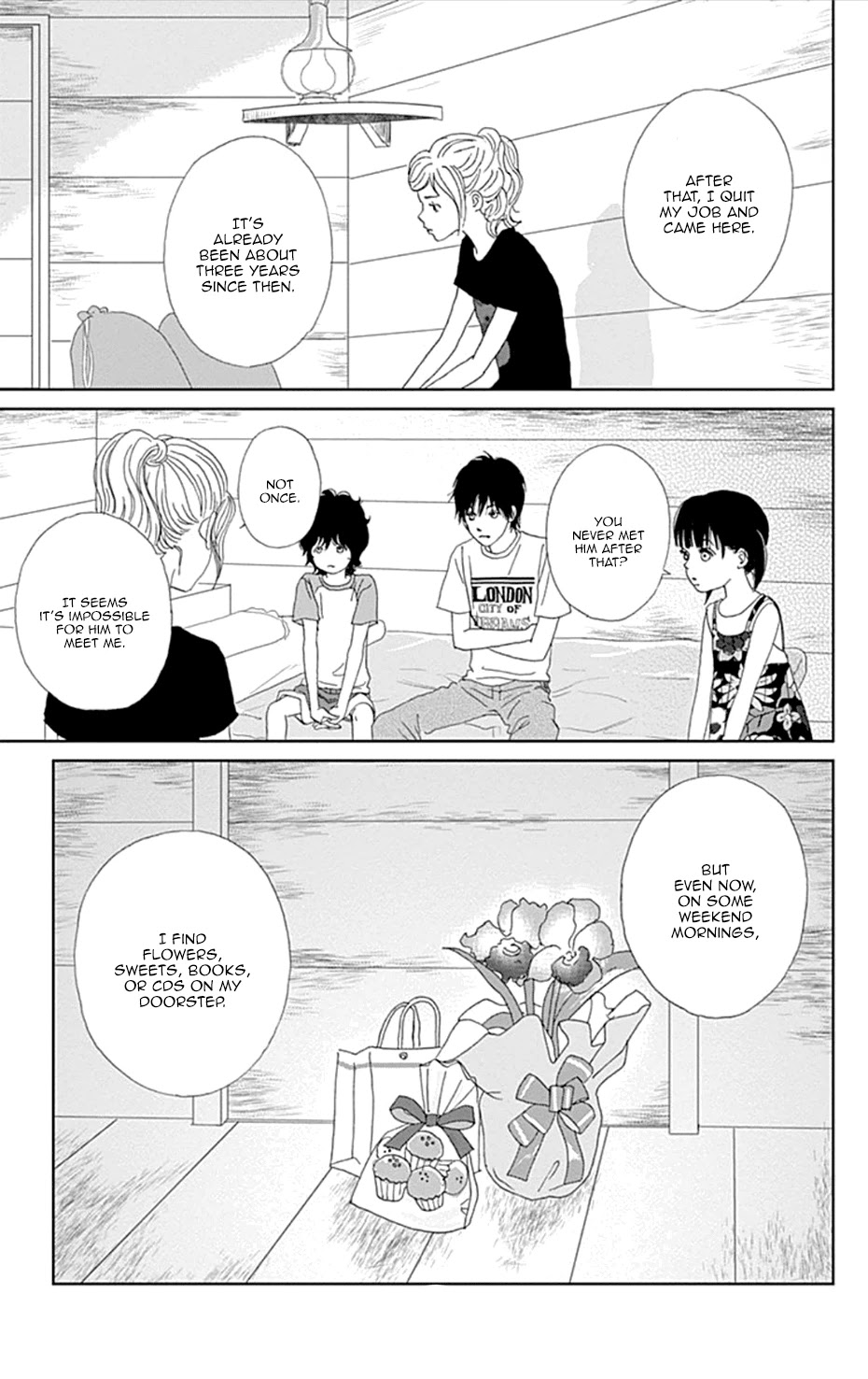 Koudaike no Hitobito Chapter 27 page 17 - Chapter 27