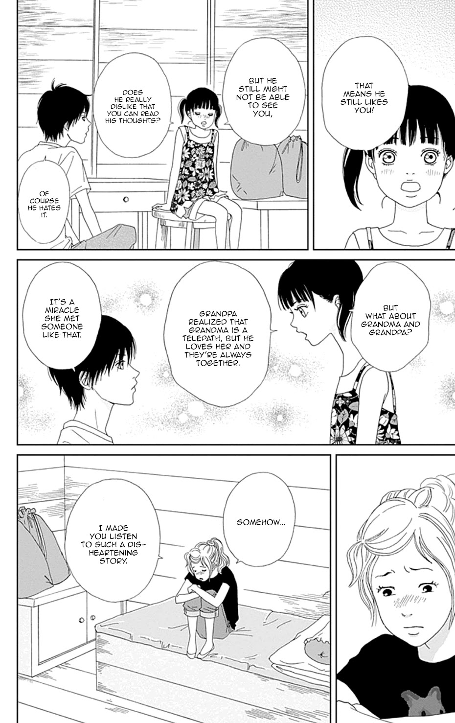 Koudaike no Hitobito Chapter 27 page 18 - Chapter 27