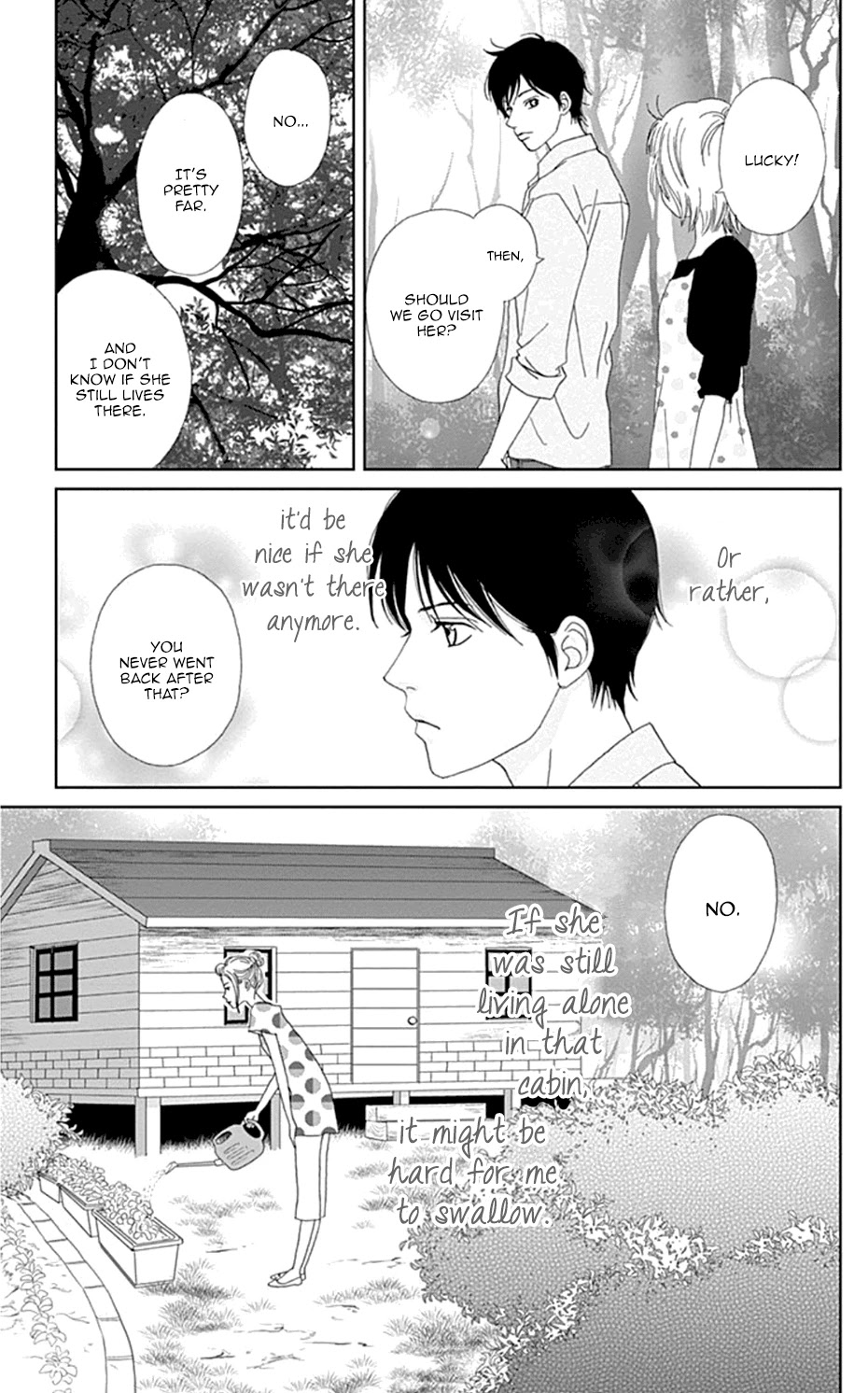Koudaike no Hitobito Chapter 27 page 21 - Chapter 27