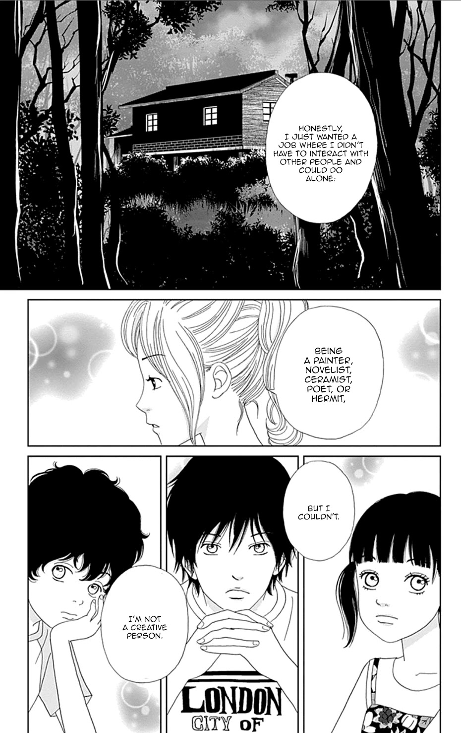 Koudaike no Hitobito Chapter 27 page 3 - Chapter 27