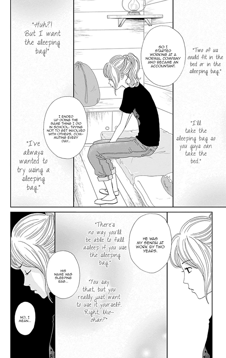 Koudaike no Hitobito Chapter 27 page 4 - Chapter 27