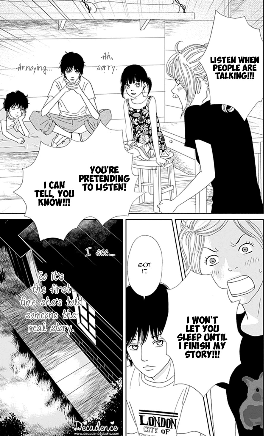 Koudaike no Hitobito Chapter 27 page 5 - Chapter 27