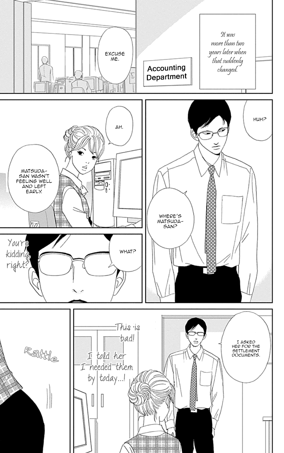 Koudaike no Hitobito Chapter 27 page 7 - Chapter 27