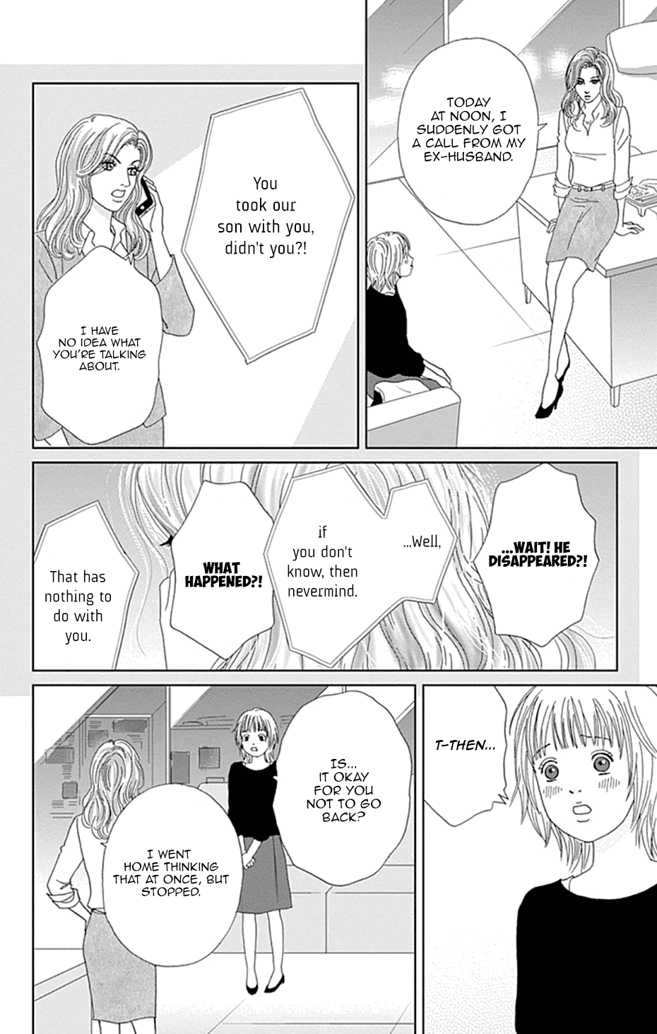 Koudaike no Hitobito Chapter 31 page 10 - Chapter 31