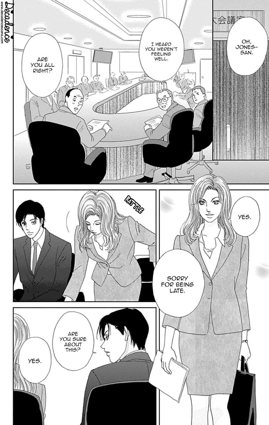 Koudaike no Hitobito Chapter 31 page 14 - Chapter 31