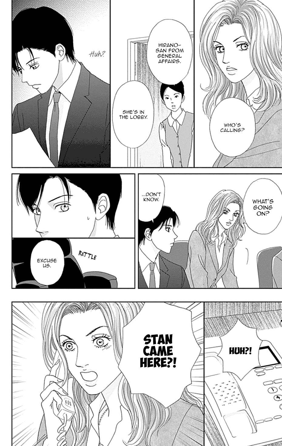 Koudaike no Hitobito Chapter 31 page 16 - Chapter 31