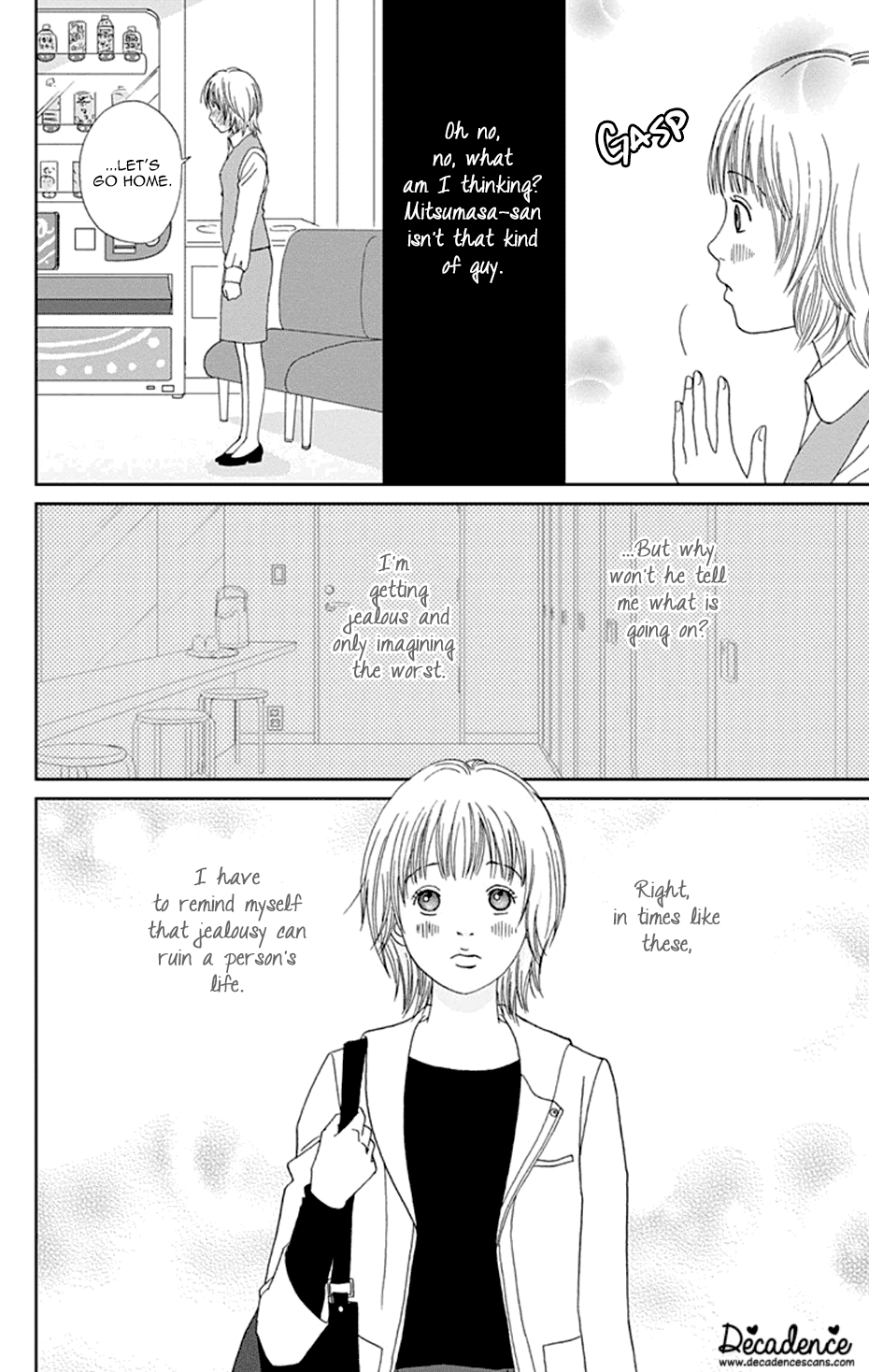 Koudaike no Hitobito Chapter 31 page 4 - Chapter 31