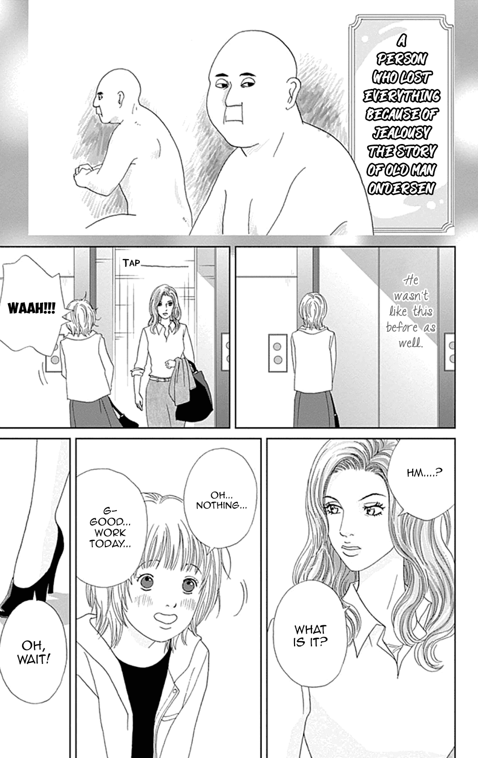 Koudaike no Hitobito Chapter 31 page 5 - Chapter 31