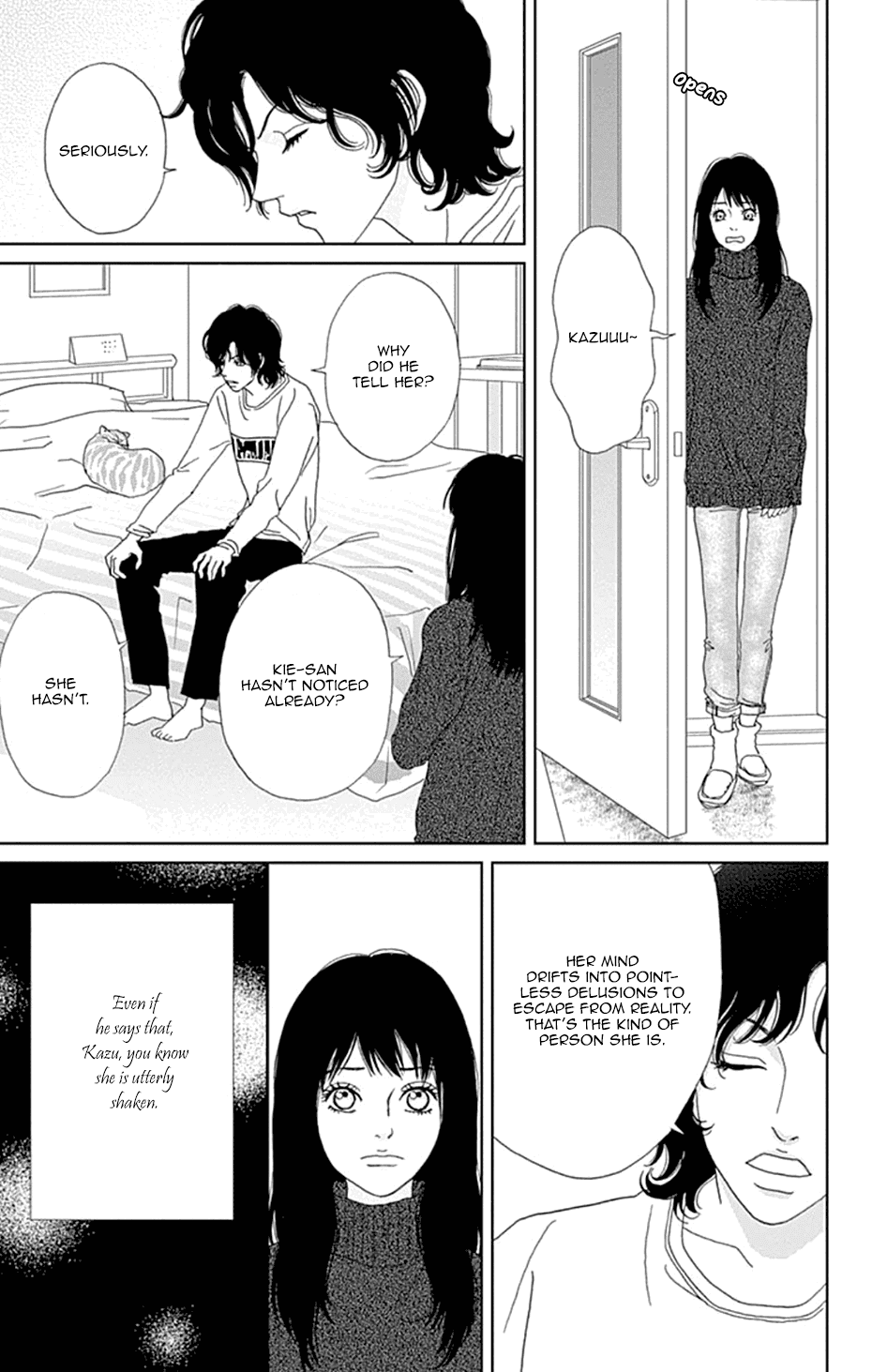 Koudaike no Hitobito Chapter 32 page 15 - Chapter 32