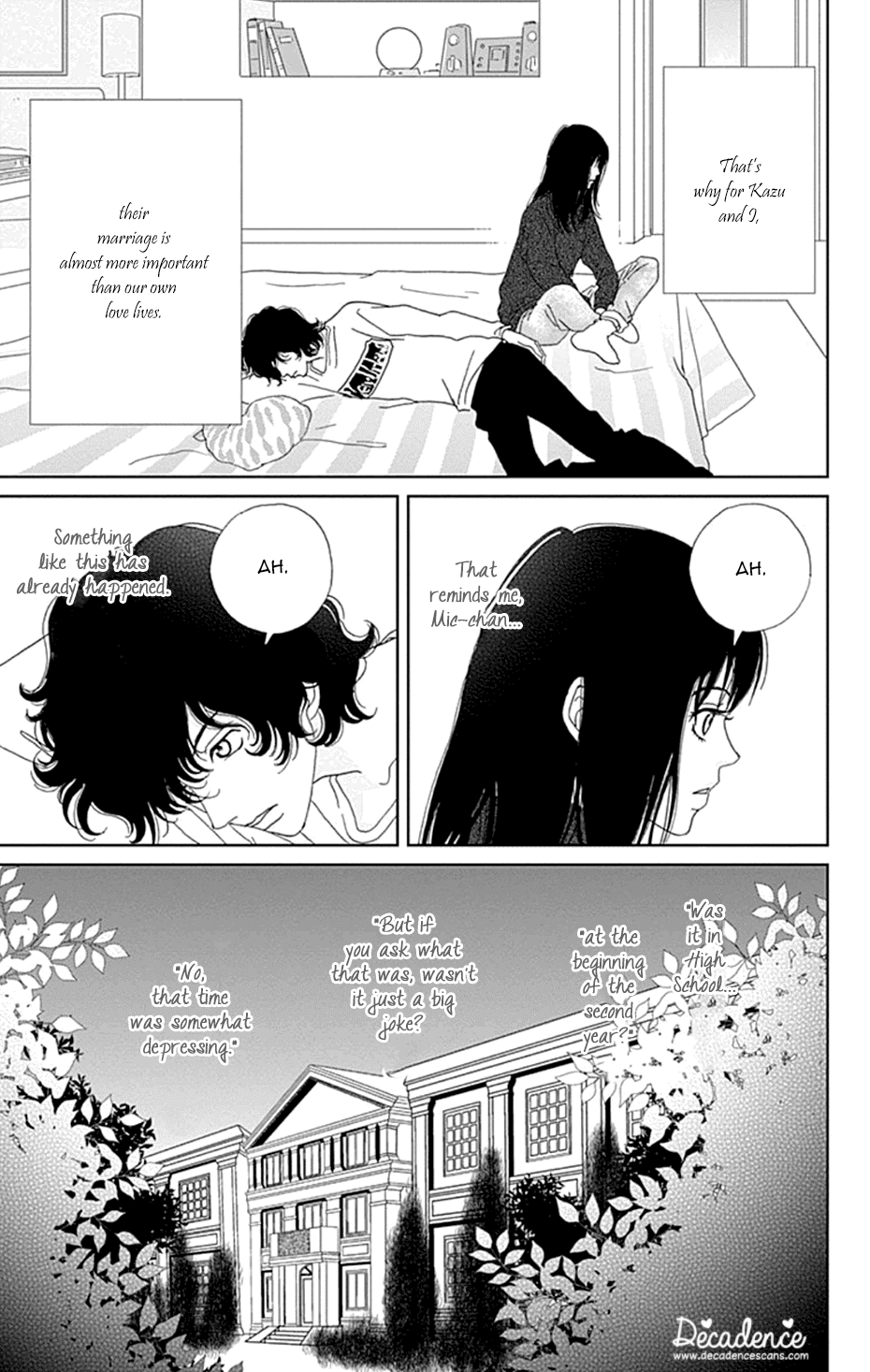 Koudaike no Hitobito Chapter 32 page 19 - Chapter 32