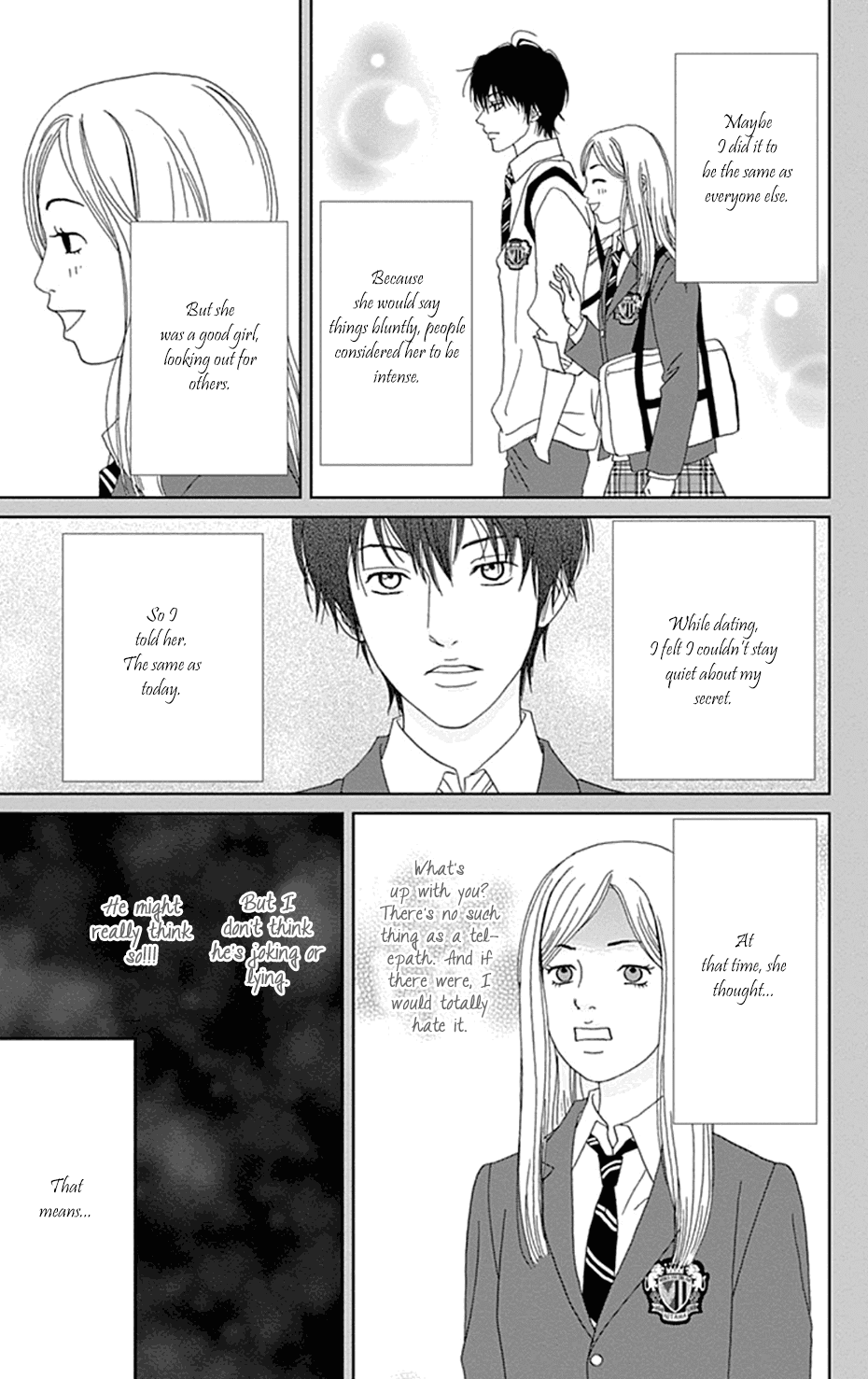 Koudaike no Hitobito Chapter 32 page 21 - Chapter 32