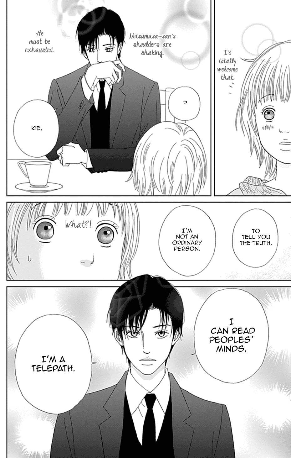 Koudaike no Hitobito Chapter 32 page 6 - Chapter 32