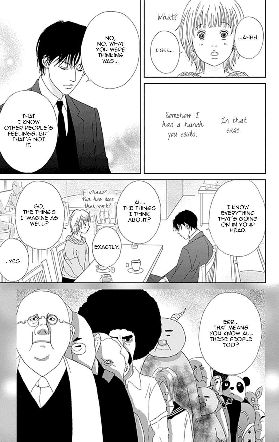 Koudaike no Hitobito Chapter 32 page 7 - Chapter 32