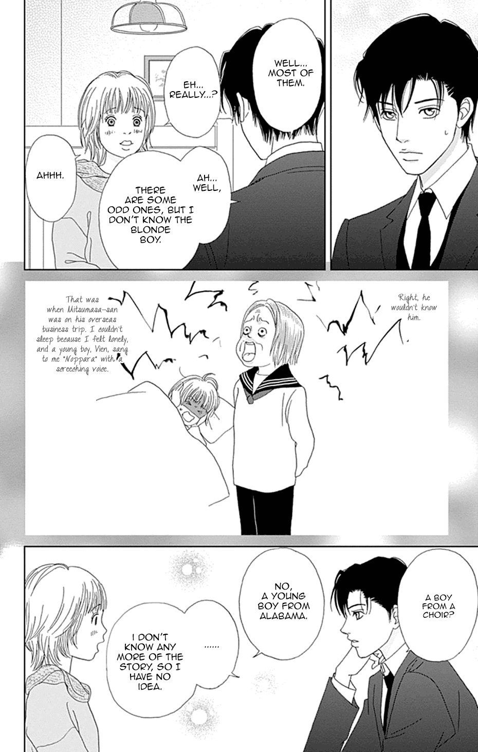 Koudaike no Hitobito Chapter 32 page 8 - Chapter 32