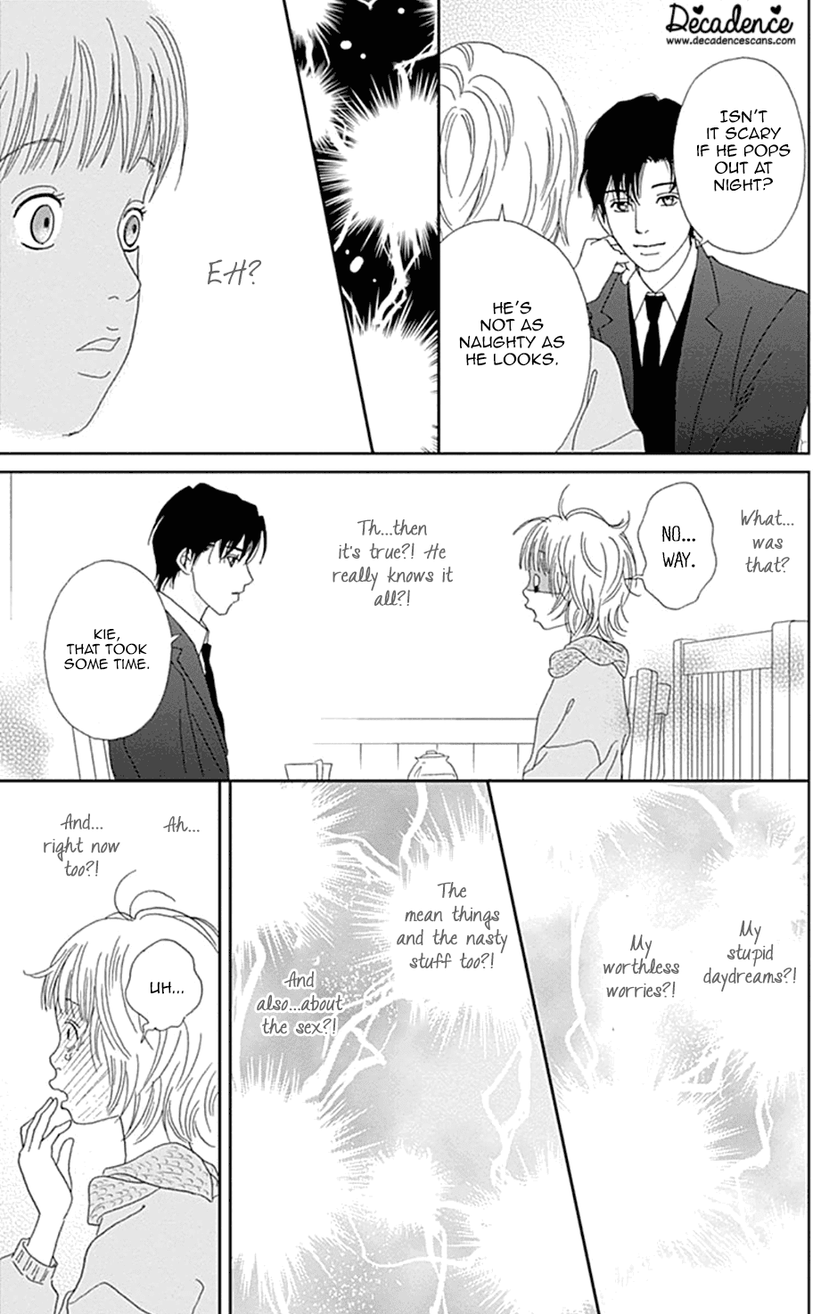 Koudaike no Hitobito Chapter 32 page 9 - Chapter 32